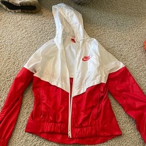 Nike full zip windbreaker